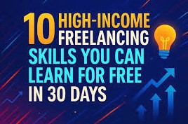 Freelancing Skills Top 5 You Can Learn in 30 Days